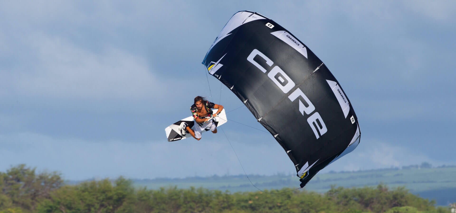 saut kitesurf
