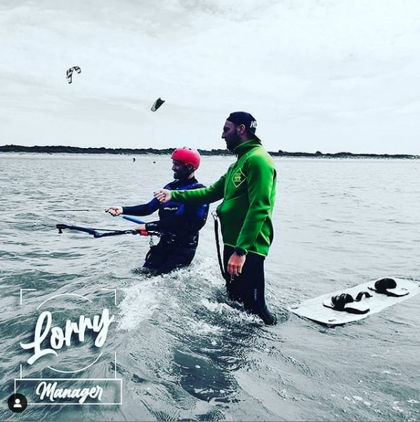 cours de kitesurf